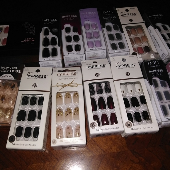 🆕⭐ Bundle of 23 Boxes Press on Nails - Picture 16 of 16